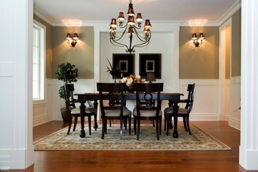 Wainscoting elegance