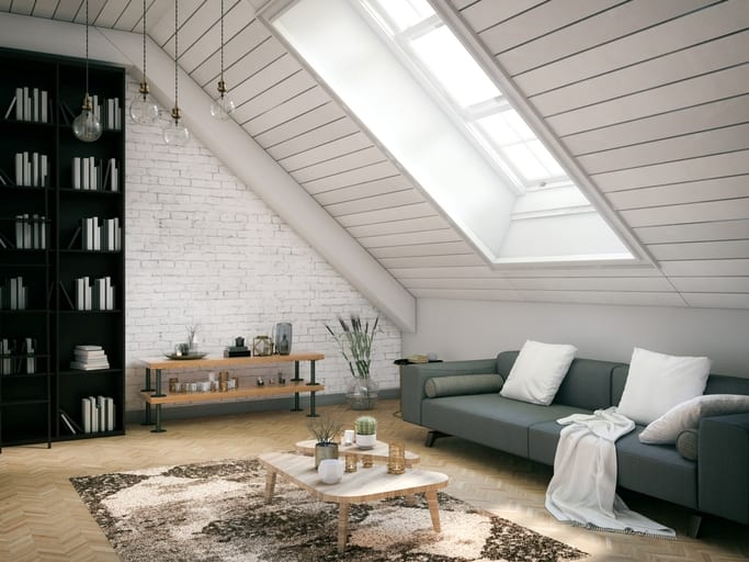 Library attic