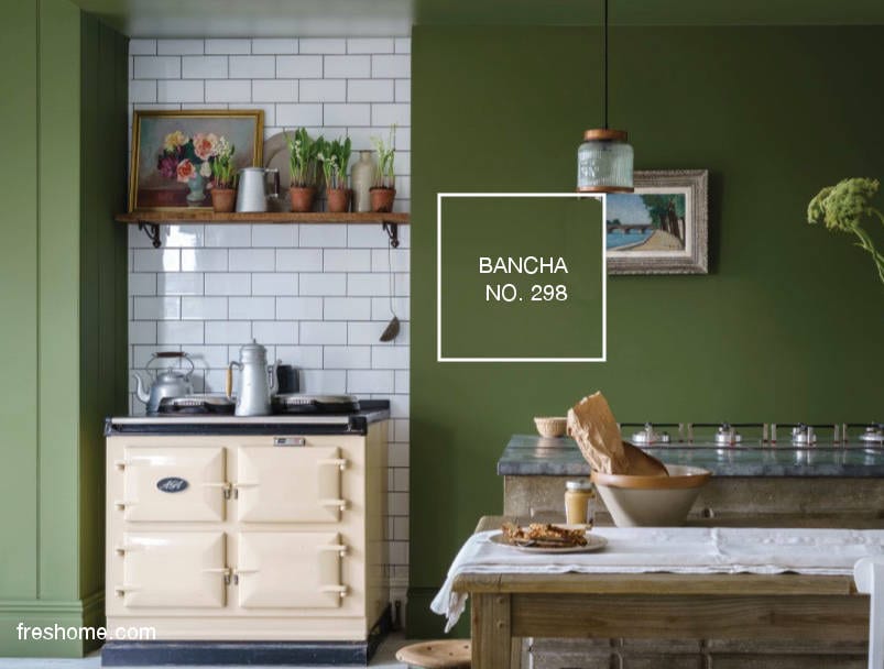 2019 color of the years and green paint ideas