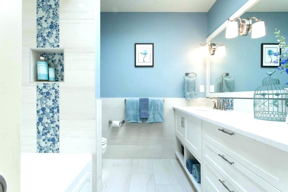 Ing Or Renovating Blue Bathrooms, Blue Color Bathroom Ideas