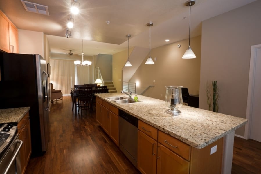 Hardwood Floors In Kitchens, Can Engineered Wood Flooring Be Used In Kitchens And Bathrooms