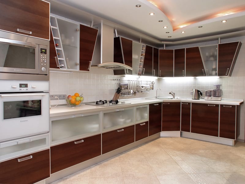 10 Amazing Modern Kitchen Cabinet Styles, Modern Kitchen Cabinets Designs