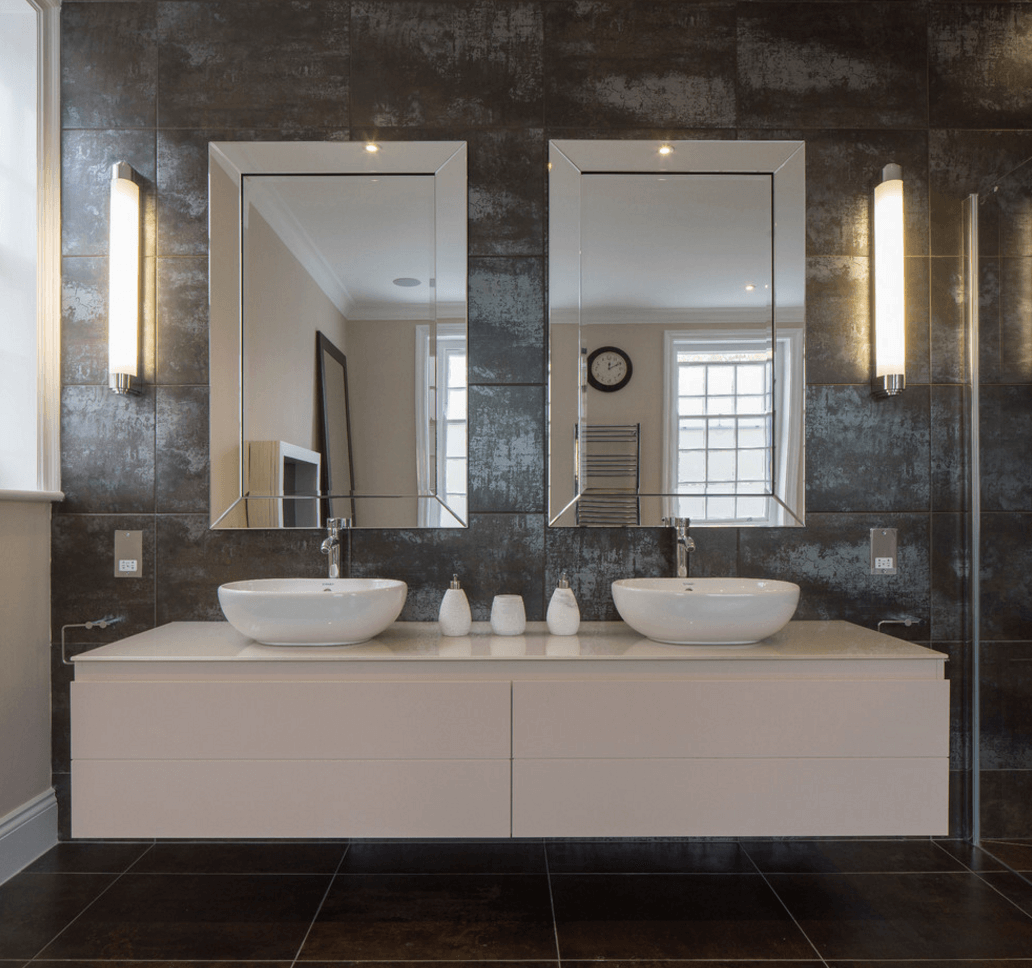 38 Bathroom Mirror Ideas To Reflect, Bath Vanity Mirror Ideas