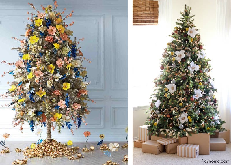 Try This Year S Christmas Tree Decorating Ideas And Trends
