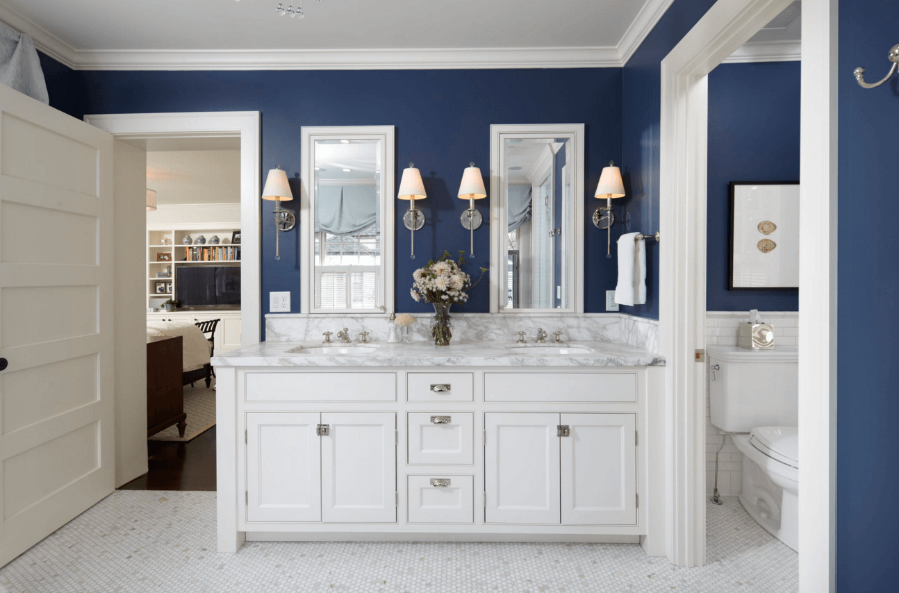 10 Ways To Add Color Into Your Bathroom Design