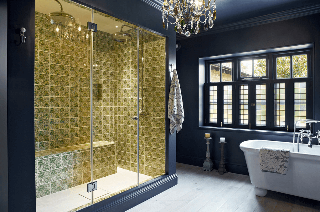 Practical Bathroom Tile Ideas To Inspire You,Coastal Design Living Room