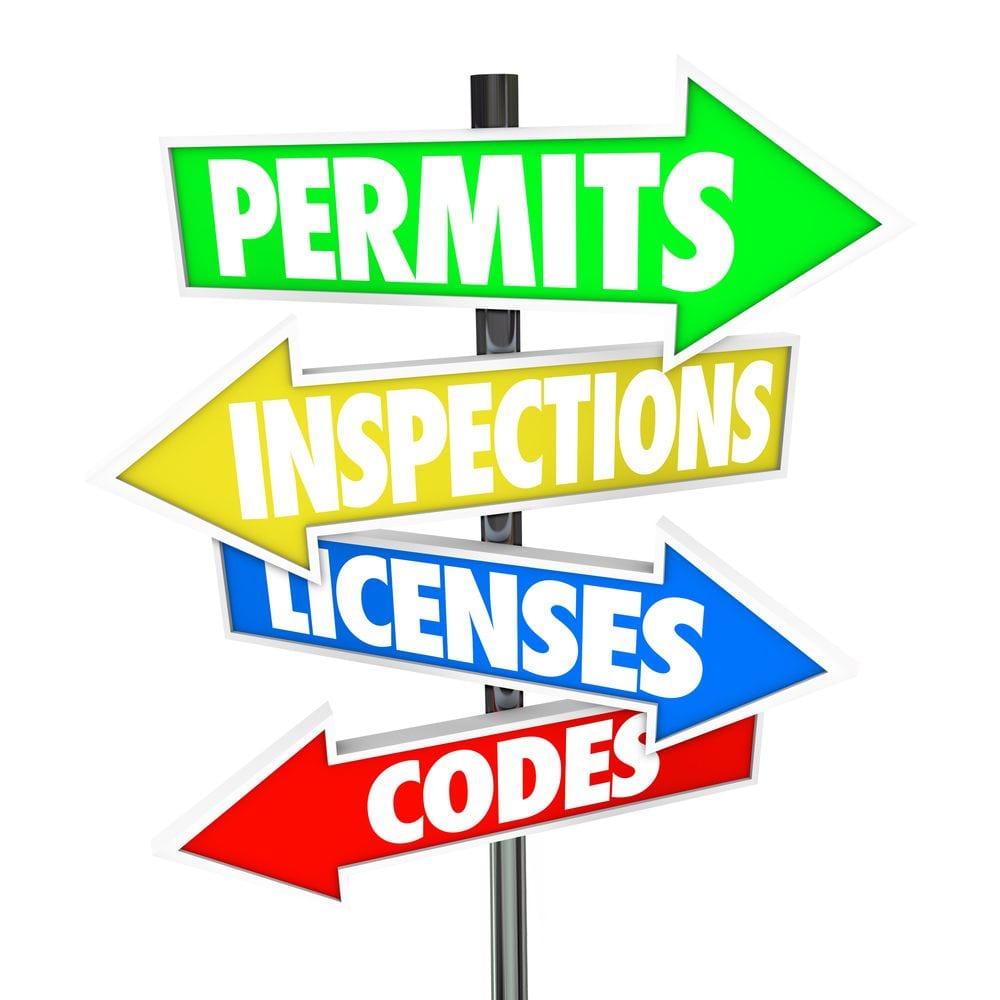 It's not your job to pull permits.