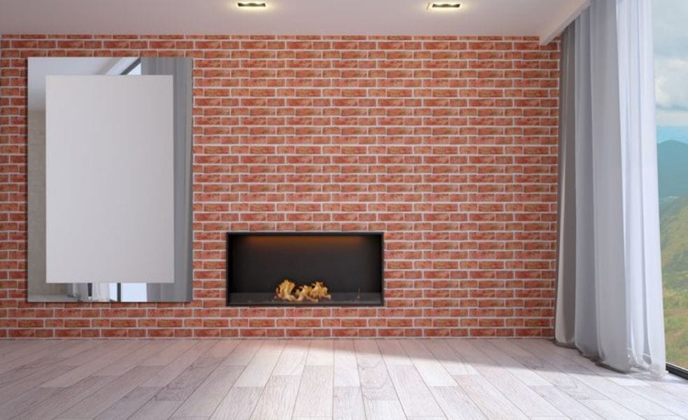 Brick veneer