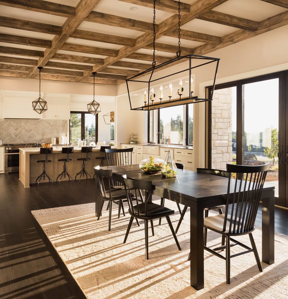 kitchen ceiling beams 6