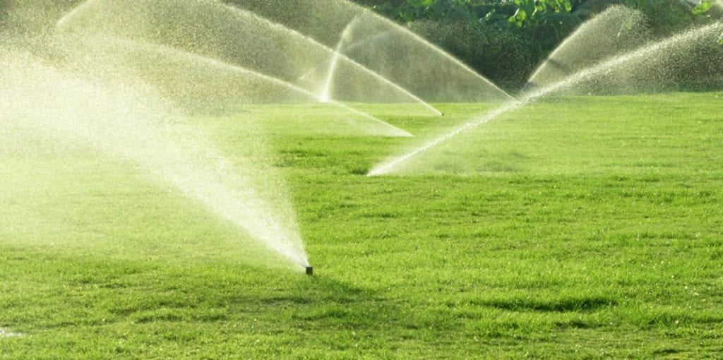 An irrigation system need to provide adequate coverage. 