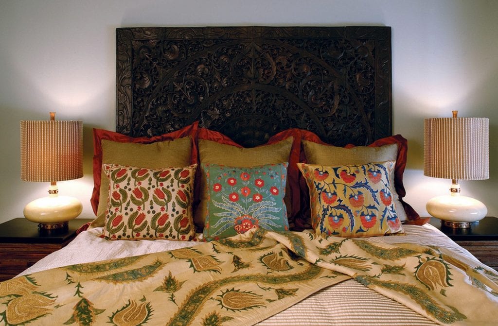 mix and match patterns bedroom