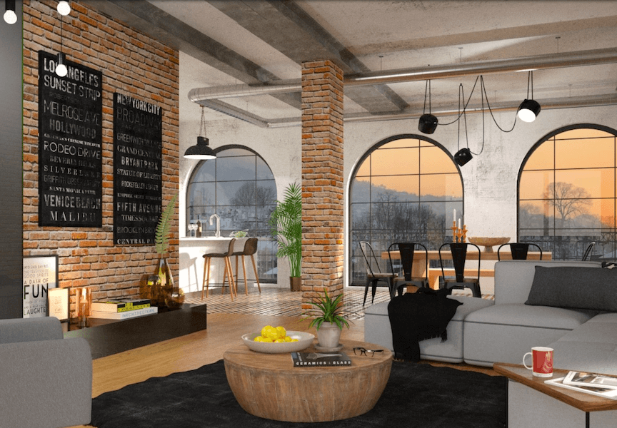 free rendering software for interior design