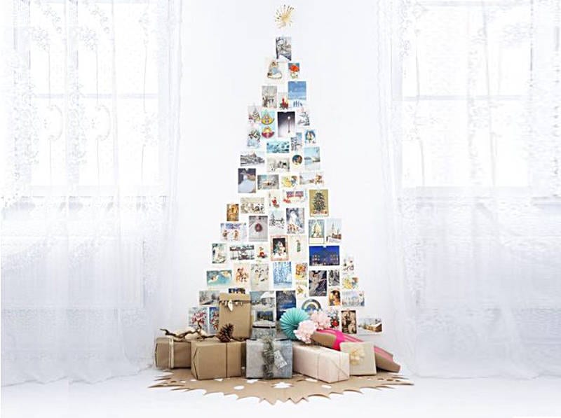 10 Christmas Card Display Ideas That Showcase Your Most Beautiful Cards