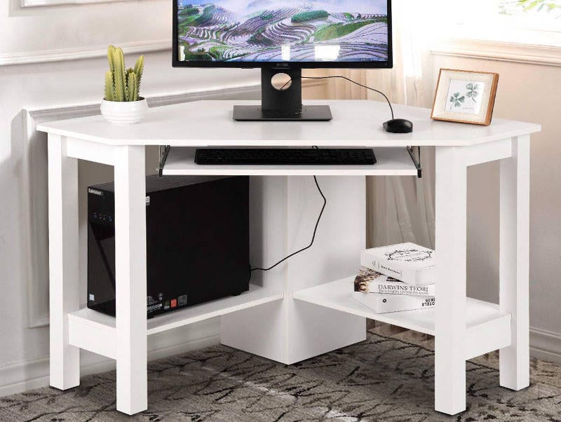 10 Small  Corner Desks  That Transform A Corner Into A 