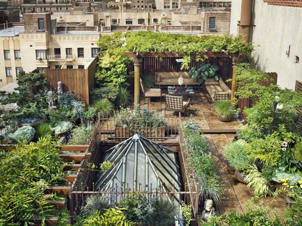 30 Rooftop Garden Design Ideas Adding