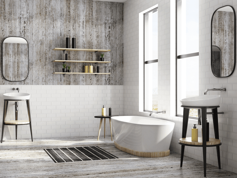 2019 Bathroom Trends: What&#39;s In and What&#39;s Out