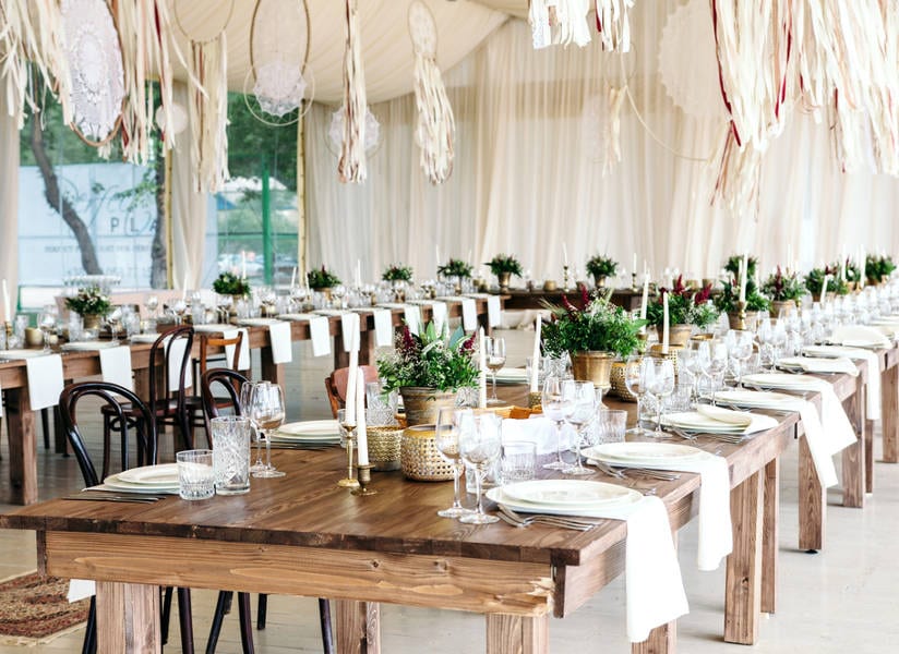 bohemian wedding ideas