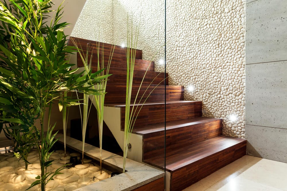 staircase design - lighting