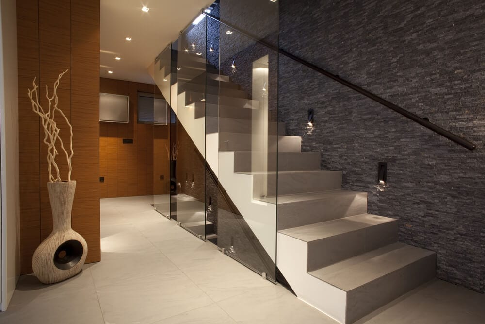 staircase design - railing