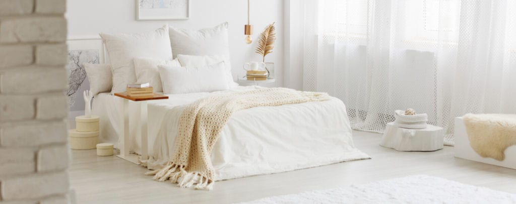 ultimate bedroom for sleep - bedding