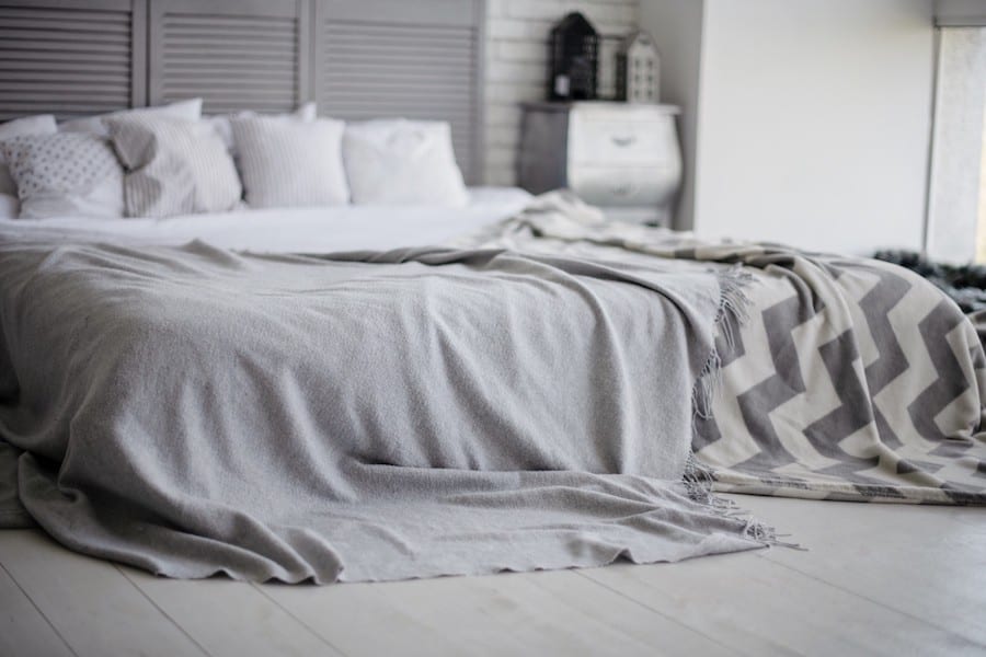ultimate bedroom for sleep - neutral