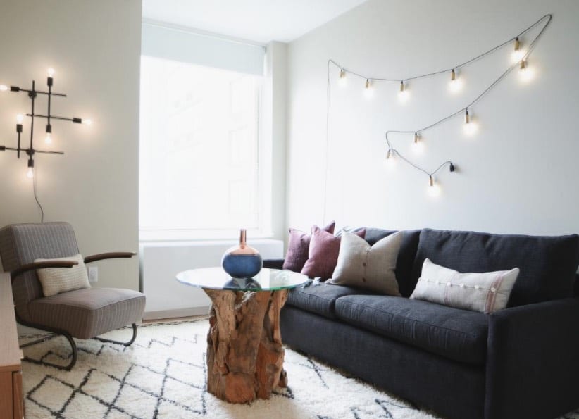 25 TumblrWorthy Ways to Decorate with String Lights All Year Round