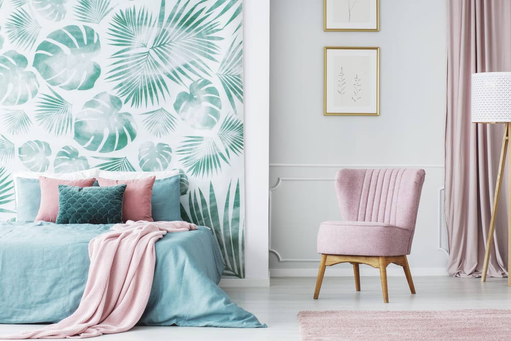 4 Simple Ways To Use Wallpaper In A Bedroom To Create A Fresh Look