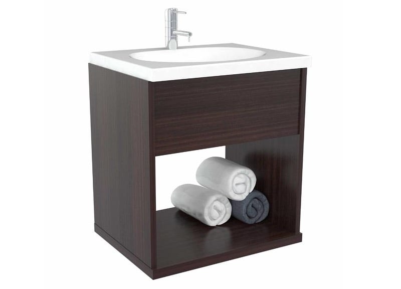 Small Bathroom Vanities That Take Back Your Space - Small Depth Bathroom Sink