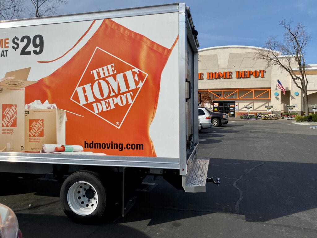 Home Depot Truck Rental: Reviews, Cost, and More | MYMOVE