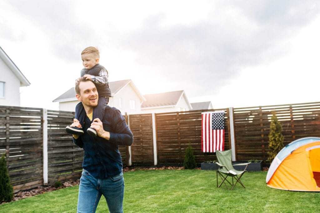 outdoor family