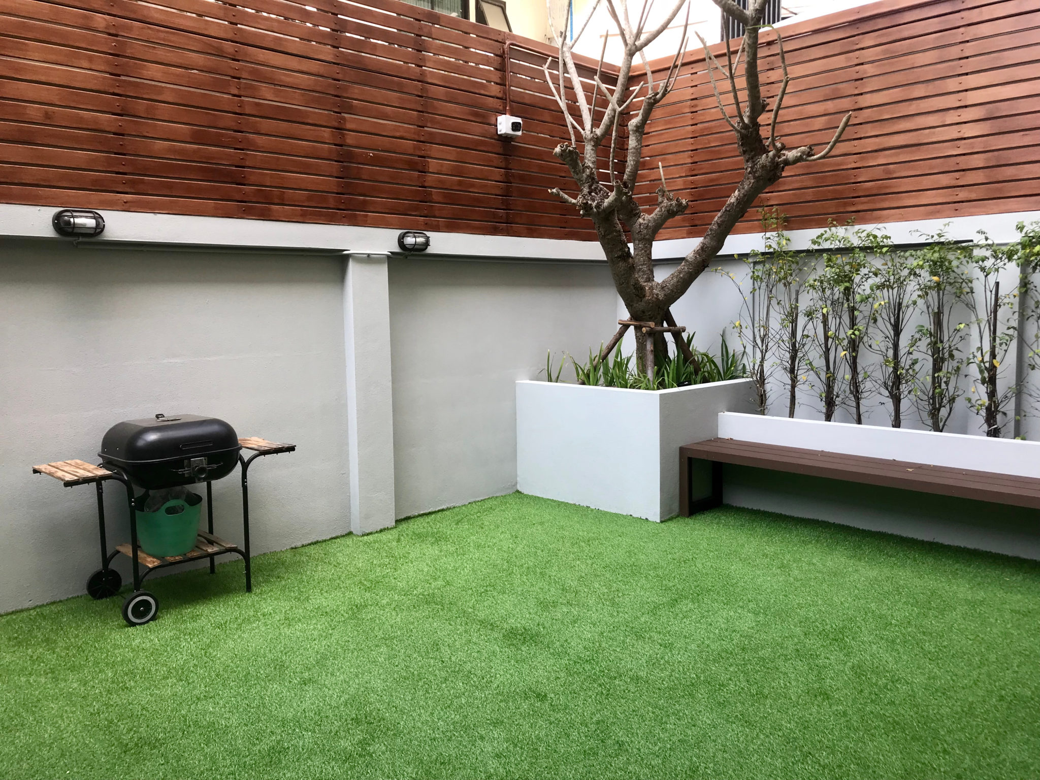 15 Cheap No Grass Backyard Ideas | MYMOVE