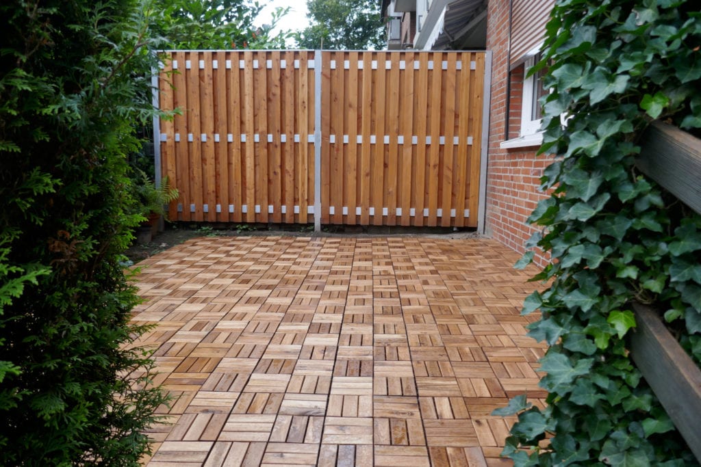 wood tiles
