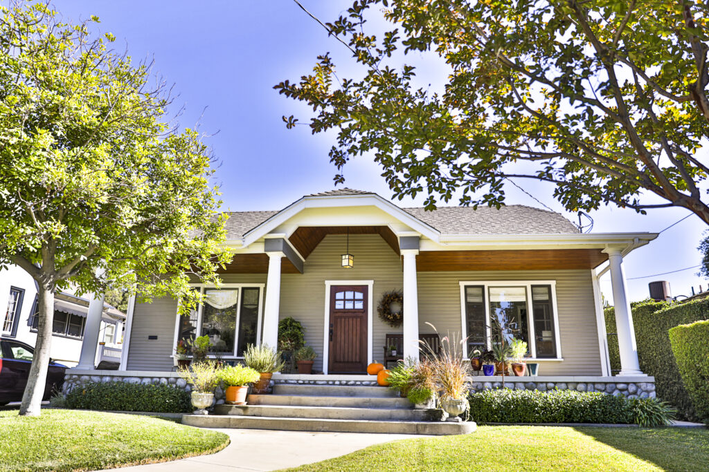 A 1923 Craftsman Bungalow Home
