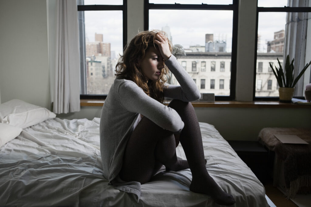 depression when moving
