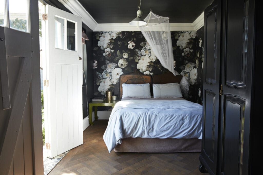 Interior decor photographs of stylish luxury bohemian style home