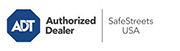 Safestreets An Authorized ADT Retailer logo