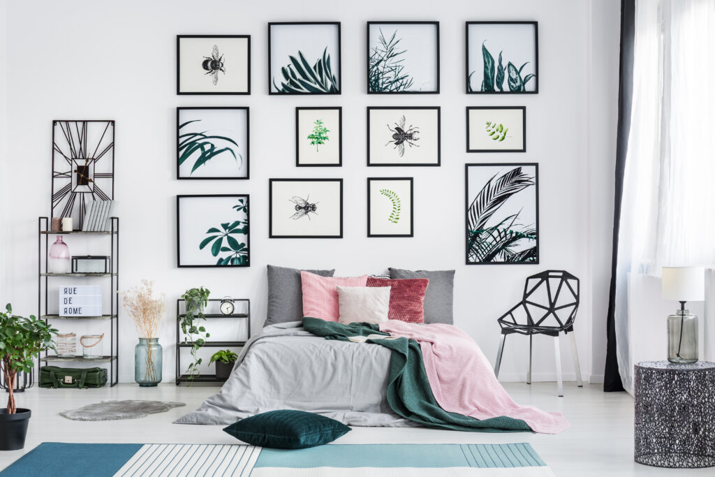 17 Wall Art Ideas To Make Your Space, How To Decorate Your Room Wall Art