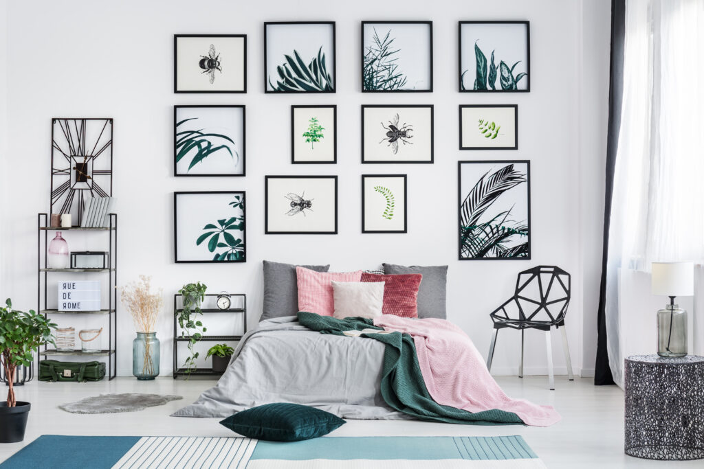 17 Wall Art Ideas to Make Your Space Your Own | MYMOVE