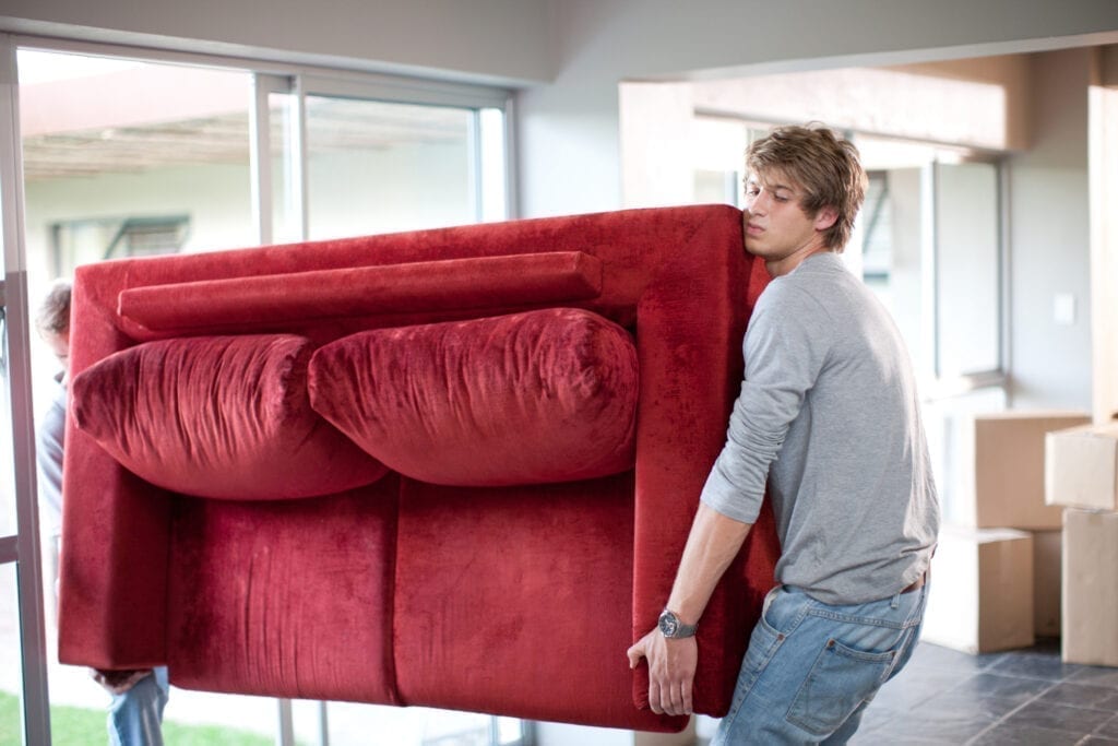 5 Steps to Move Heavy Furniture Yourself | MYMOVE