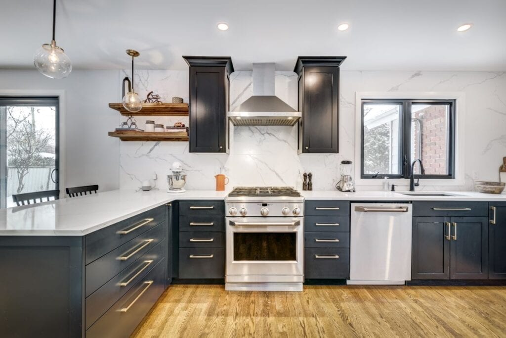 15 Diy Kitchen Remodel Ideas To Inspire, Kitchen Cupboards Renovation Ideas