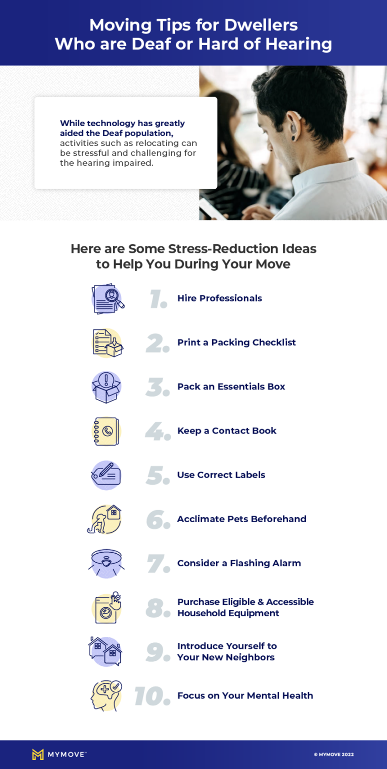 Moving tips for people with hearing loss MYMOVE
