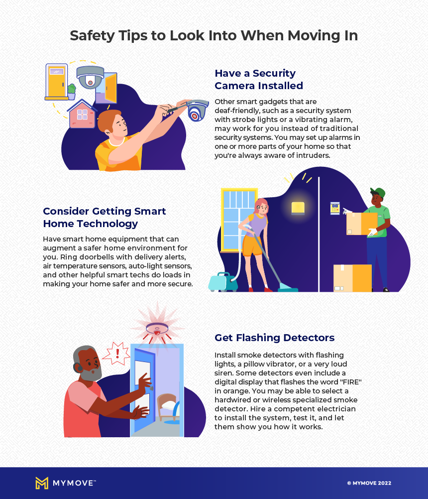 Moving tips for people with hearing loss MYMOVE