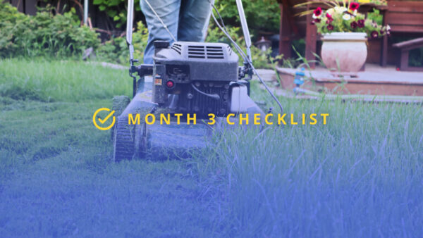 Moving Checklist, Month Three: Projects to Take Your House to the Next Level