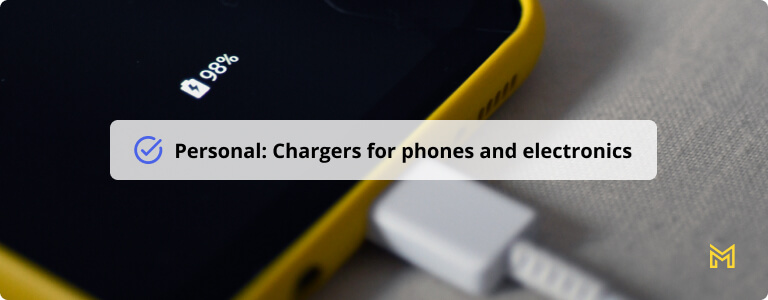 Cell phone charging battery