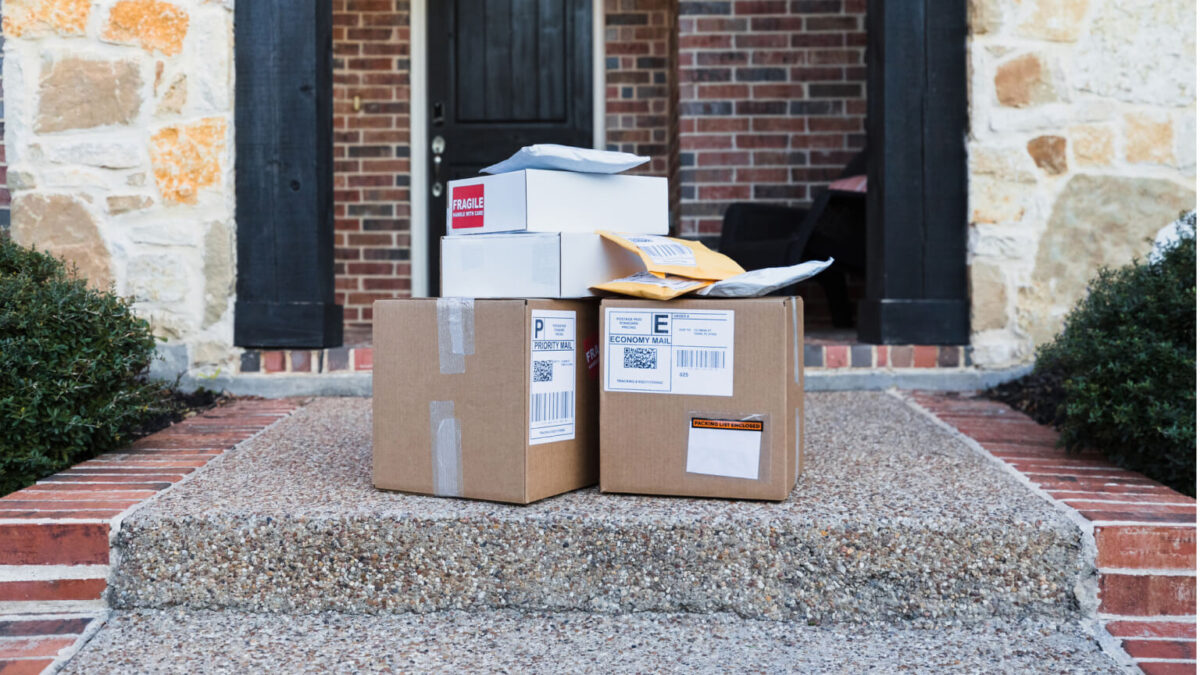 How to Protect Your Holiday Packages From Porch Thieves