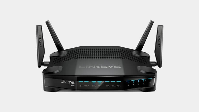 Linksys – WRT AC3200 Dual-Band Router