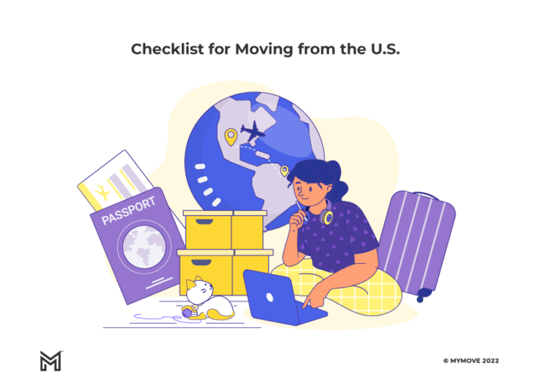 Your Guide for Moving Internationally from the U.S. MYMOVE