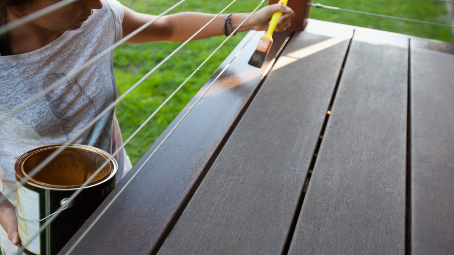 Things to think about when buying deck paint
