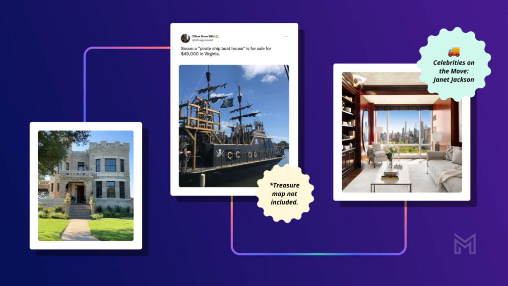 Joanna and Chip Gaines' castle, a pirate ship and living room high rise