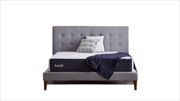 Lucid Memory Foam hybrid mattress